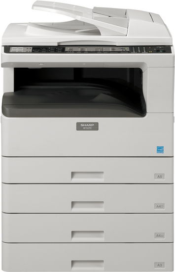 Sharp AR-5623D/AR-RP10 multifunction printer Laser A3 – image 4