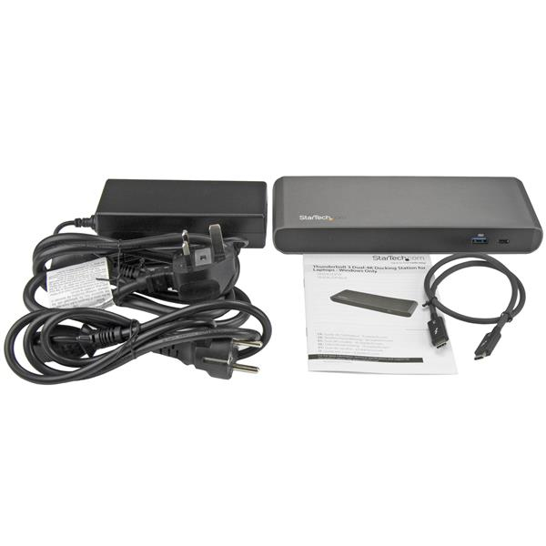 StarTech.com Thunderbolt 3 Dual-4K Docking Station for Laptops - Windows Only – image 7