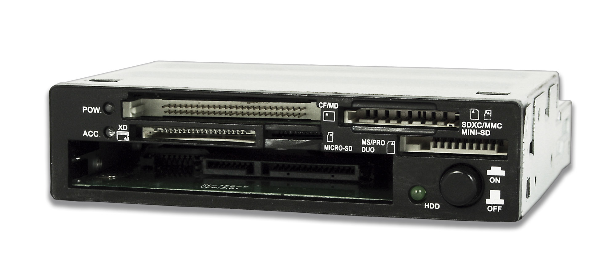 CoolBox CR450SA01 card reader SATA Internal Black – image 1