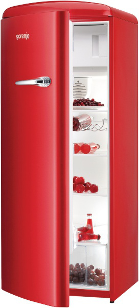 Gorenje RB60299ORD-L combi-fridge Freestanding Red – image 2