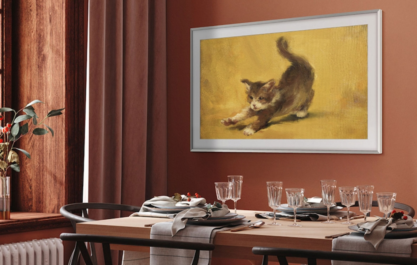 Samsung The Frame QN55LS03BAFXZA TV – image 2