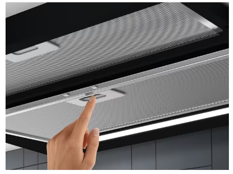 Electrolux DAK5536SW Built-under Black 420 m³/h – image 8