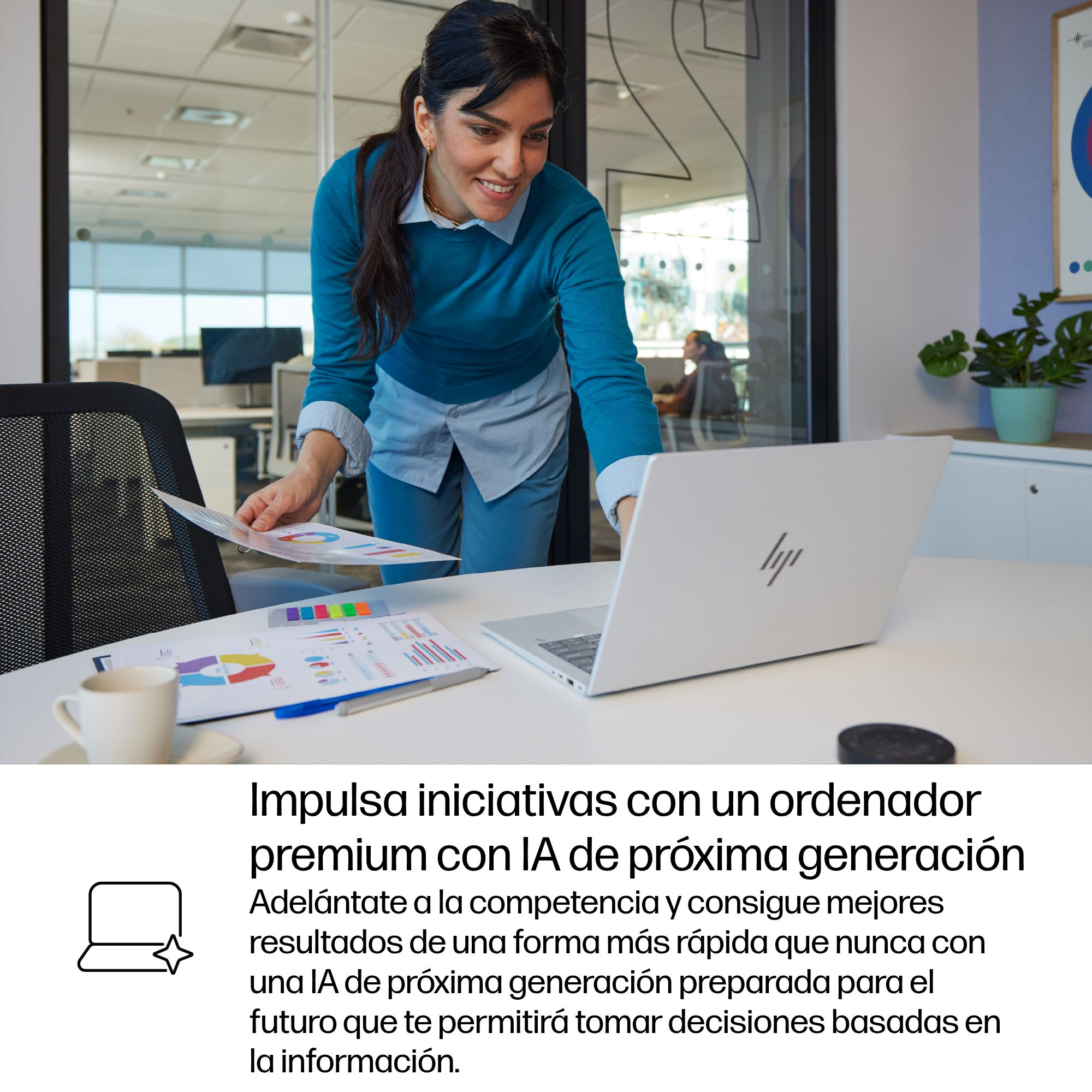 Portátil - HP Elitebook X G1i AI Profesional, 14 " WUXGA, Intel® Core™ Ultra 5 226V, 16GB RAM, 512GB SSD, Arc™ GPU, Windows 11 Pro - imagen 14