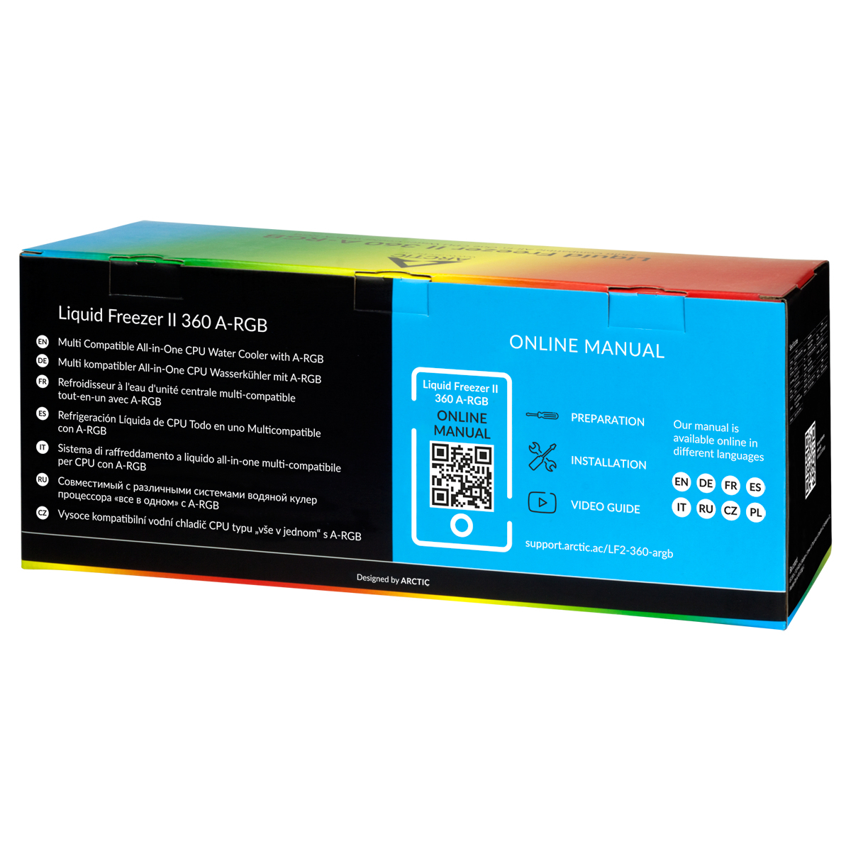 ARCTIC Liquid Freezer II 360 A-RGB – image 9
