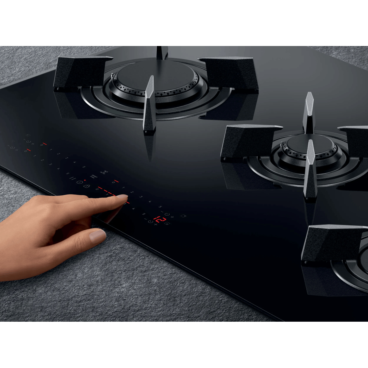 AEG HVB8453IB Black Built-in – image 3