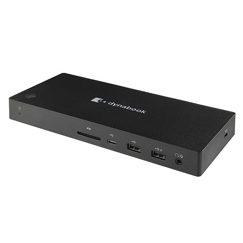 Dynabook PA5356A-1PRP laptop dock/port replicator Wired USB 3.2 Gen 1 (3.1 Gen 1) Type-C Black – image 2
