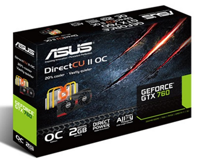 ASUS GTX760-DC2OC-2GD5 NVIDIA GeForce GTX 760 – image 4