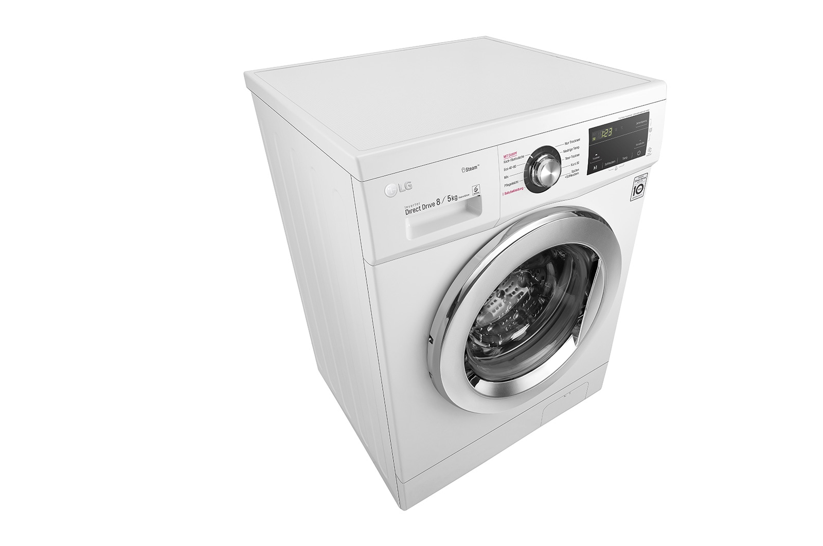 LG F14G6TDM2NE washer dryer Freestanding Front-load White – image 6