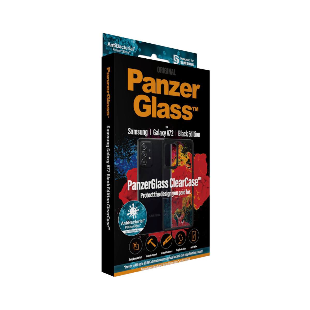 PanzerGlass ® ClearCase™ Samsung Galaxy A72 – image 4