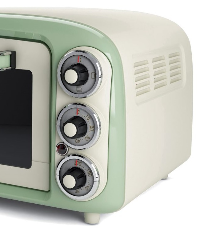 Ariete 0979/04 Green Combination microwave Countertop – image 2