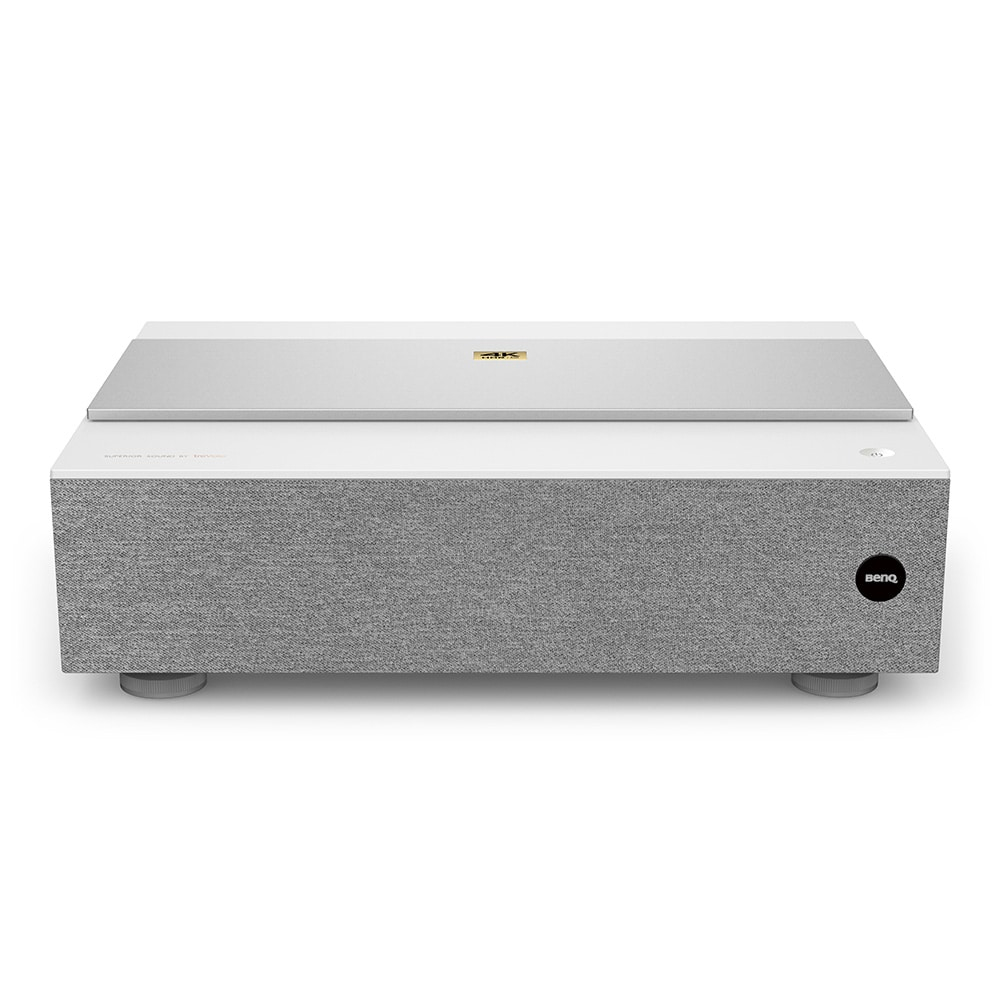 BenQ V7000i Ultra short throw projector 2500 ANSI lumens DLP UHD 4K (3840x2160) 3D Grey – image 2