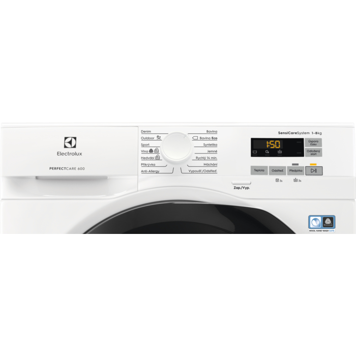 Electrolux EW6F528SC washing machine Front-load – image 2