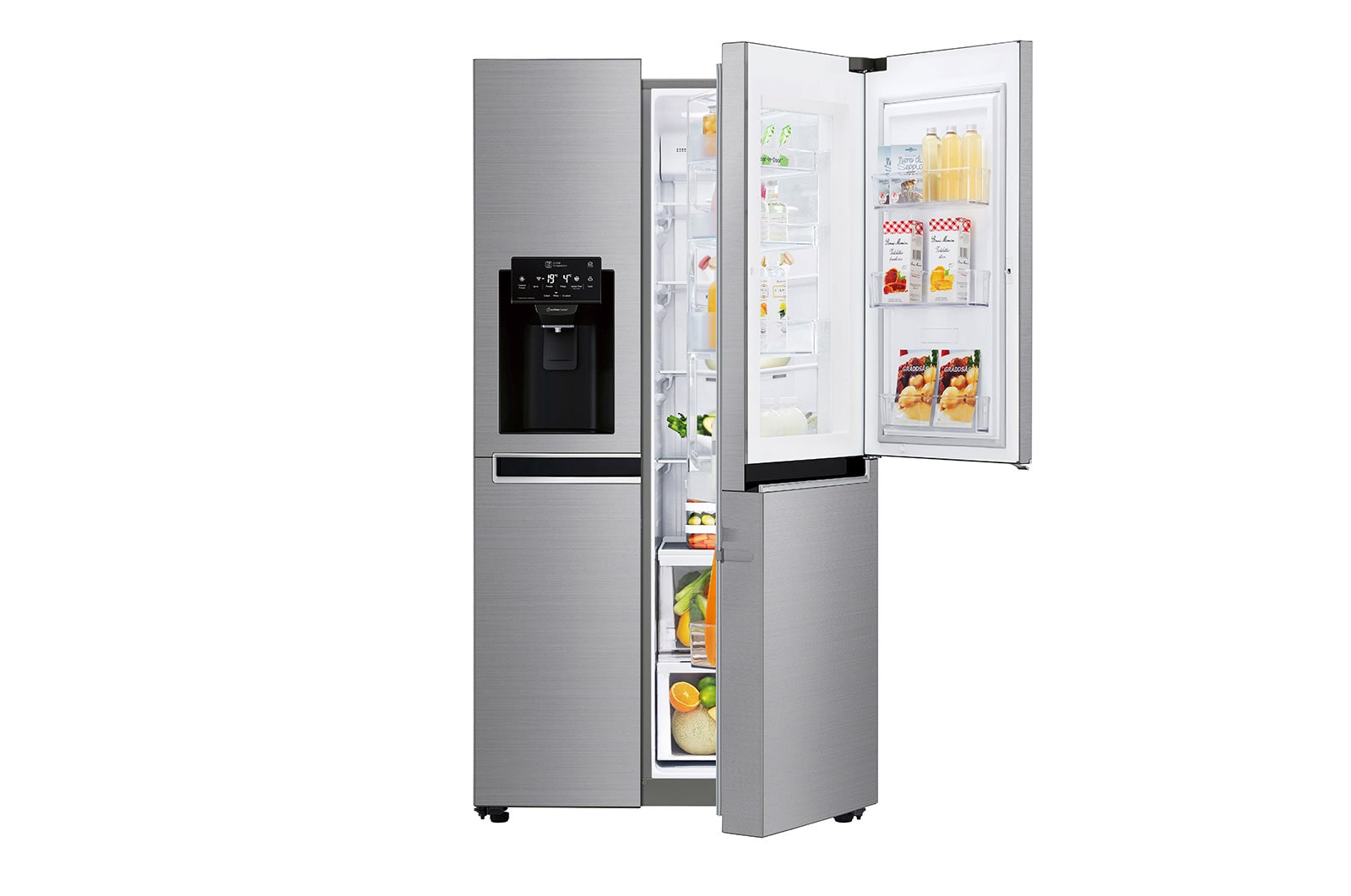 LG GS65SDPK side-by-side refrigerator Freestanding – image 1