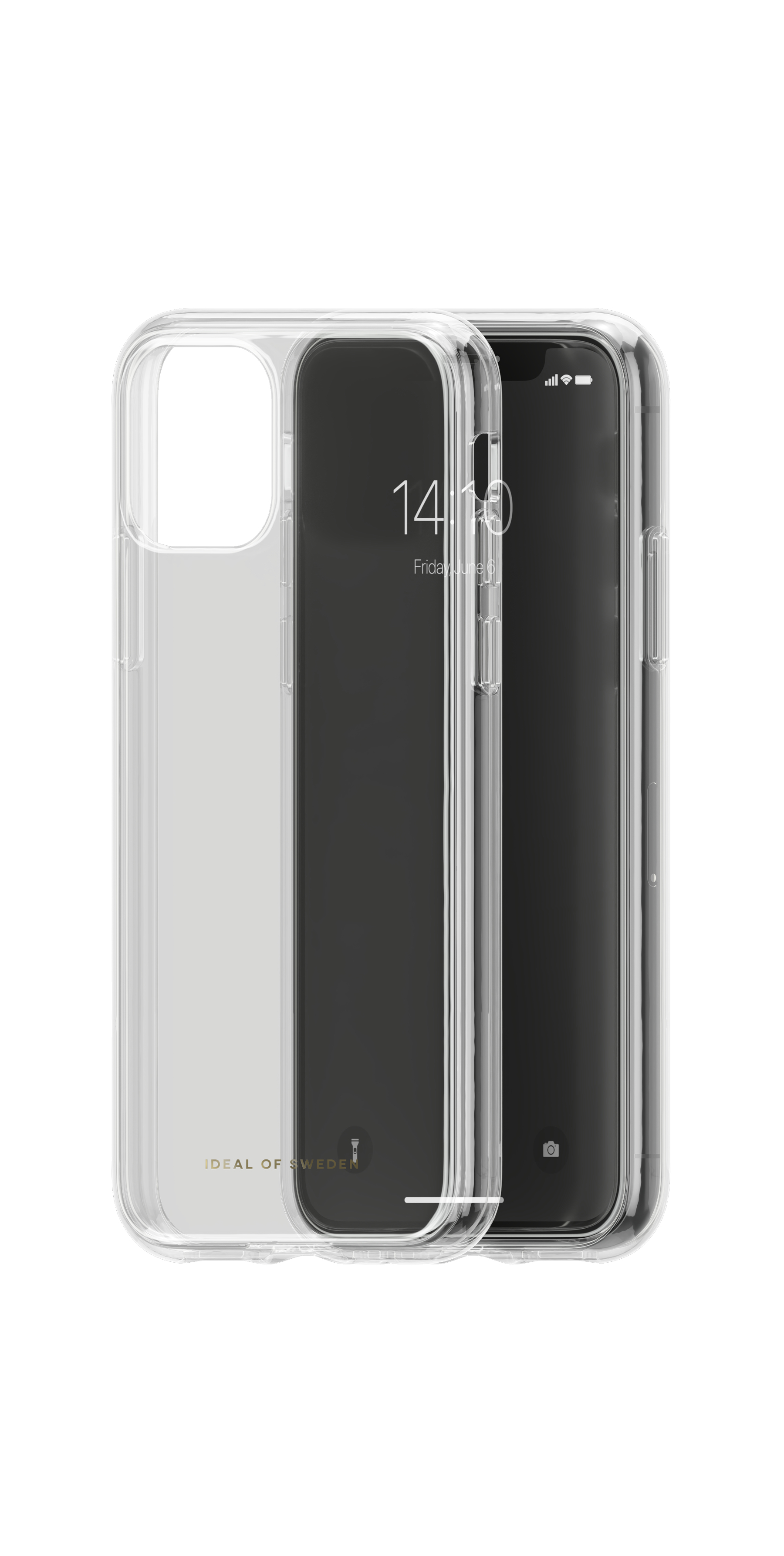 iDeal of Sweden Clear Case iPhone 11P/XS/X Clear – image 1