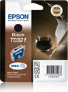 Epson T0321 - Série "Plume" noir