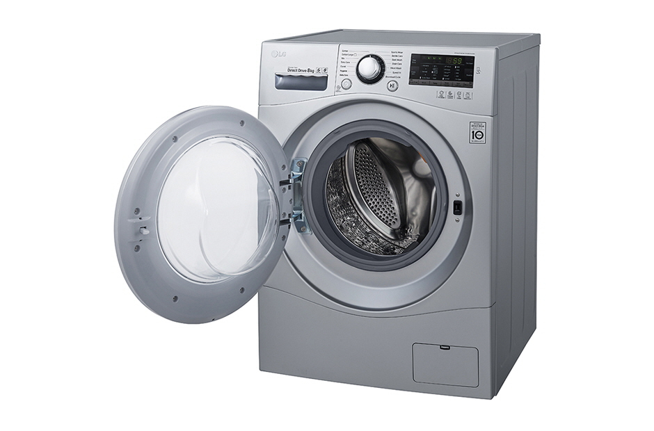 LG F84875IX washing machine Front-load – image 7