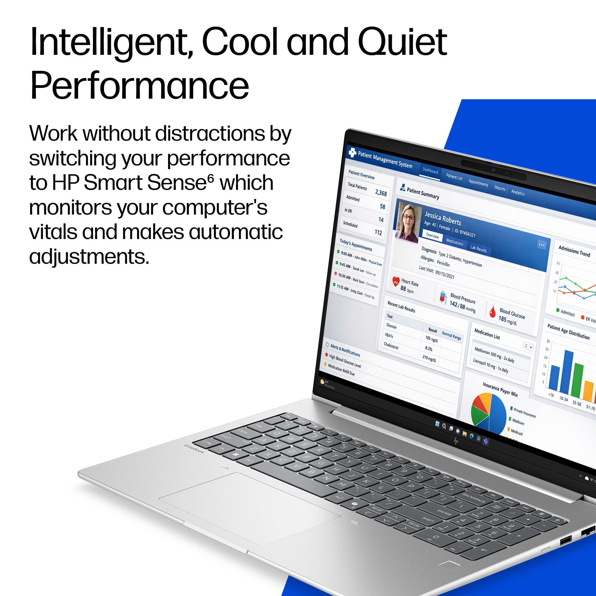 HP DX5U4AT laptop Intel Core Ultra 7 – image 8