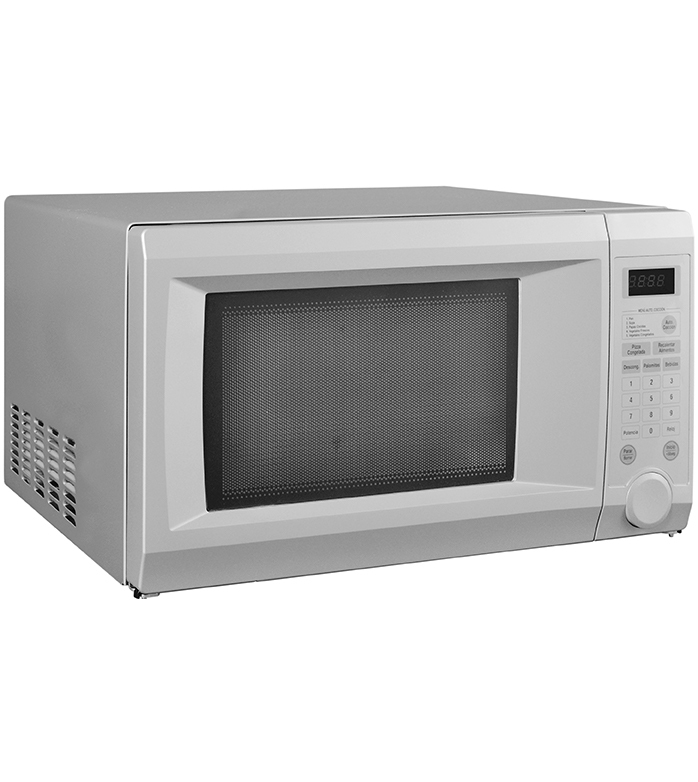 Daewoo KOR-1N0AS microwave Silver Solo microwave Countertop – image 3