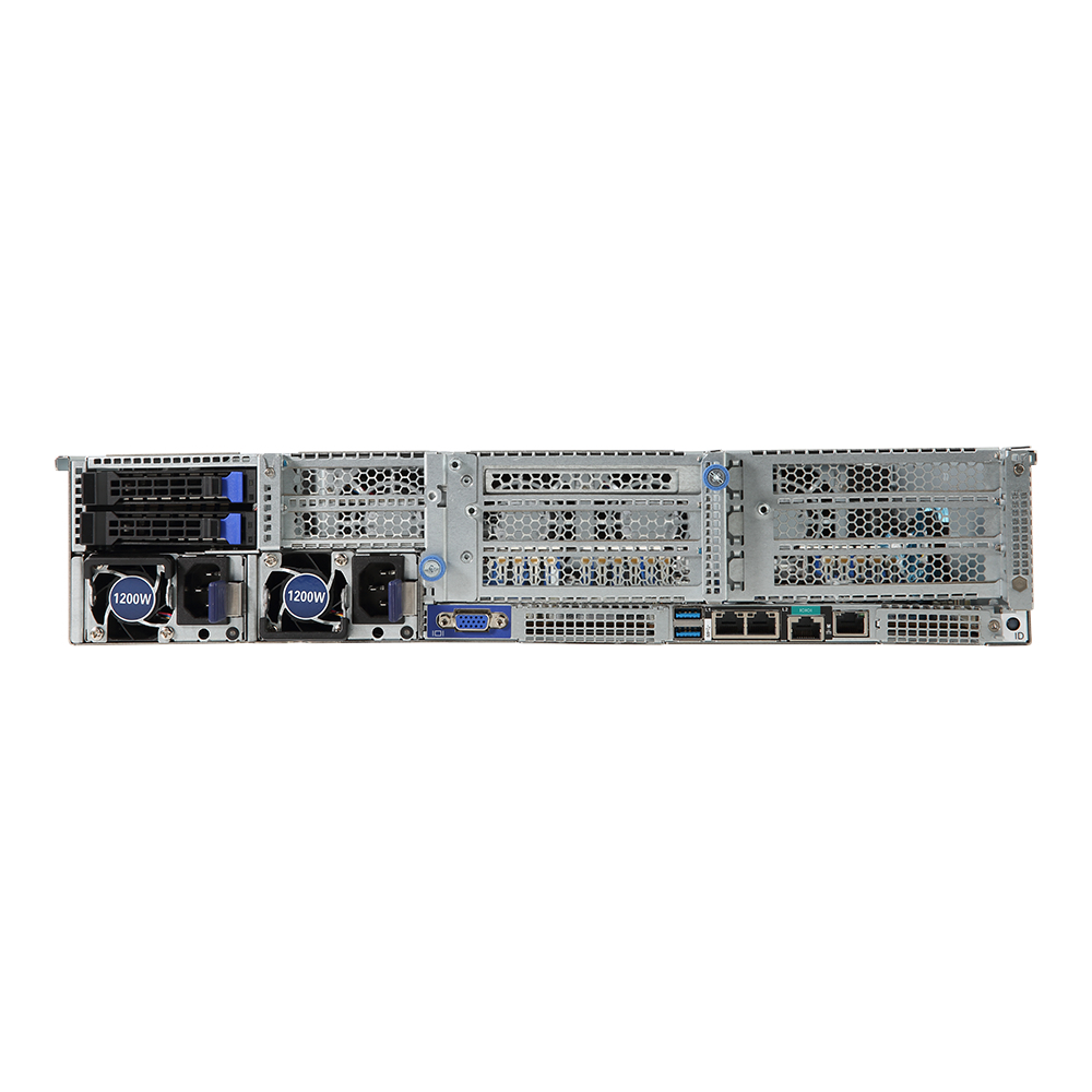GIGABYTE R281-3C0 Intel® C621 LGA 3647 (Socket P) Rack (2U) Black, Grey – image 3