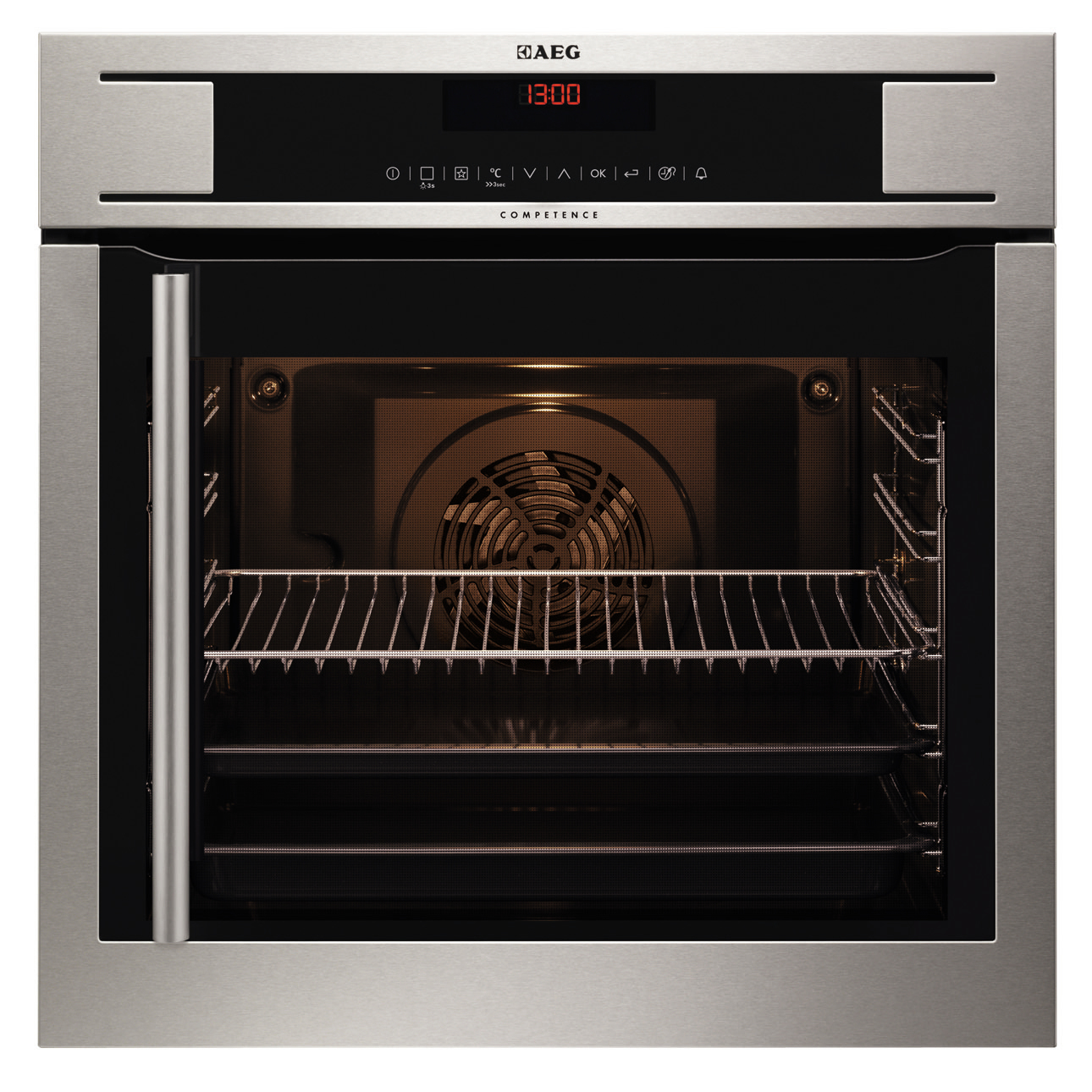AEG BP8615101M 74 L 3480 W Stainless steel – image 1