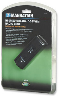 Manhattan 161251 computer TV tuner Analog USB – image 2