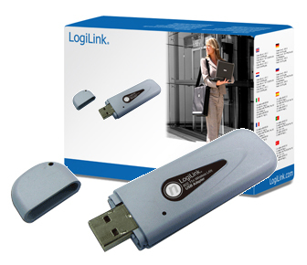 LogiLink Wireless LAN USB 2.0 Adapter 300 MBit 802.11n 2T2R