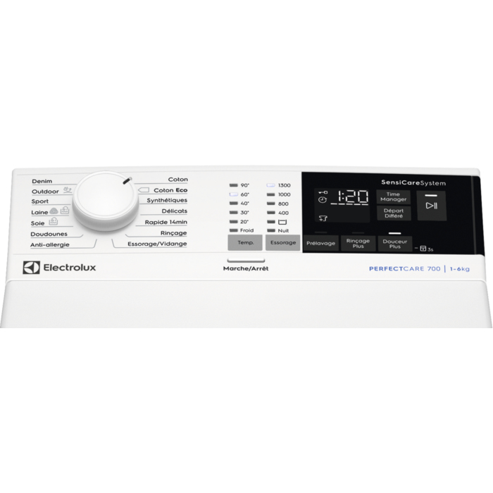 Electrolux EW6T4261EX washing machine Top-load – image 6