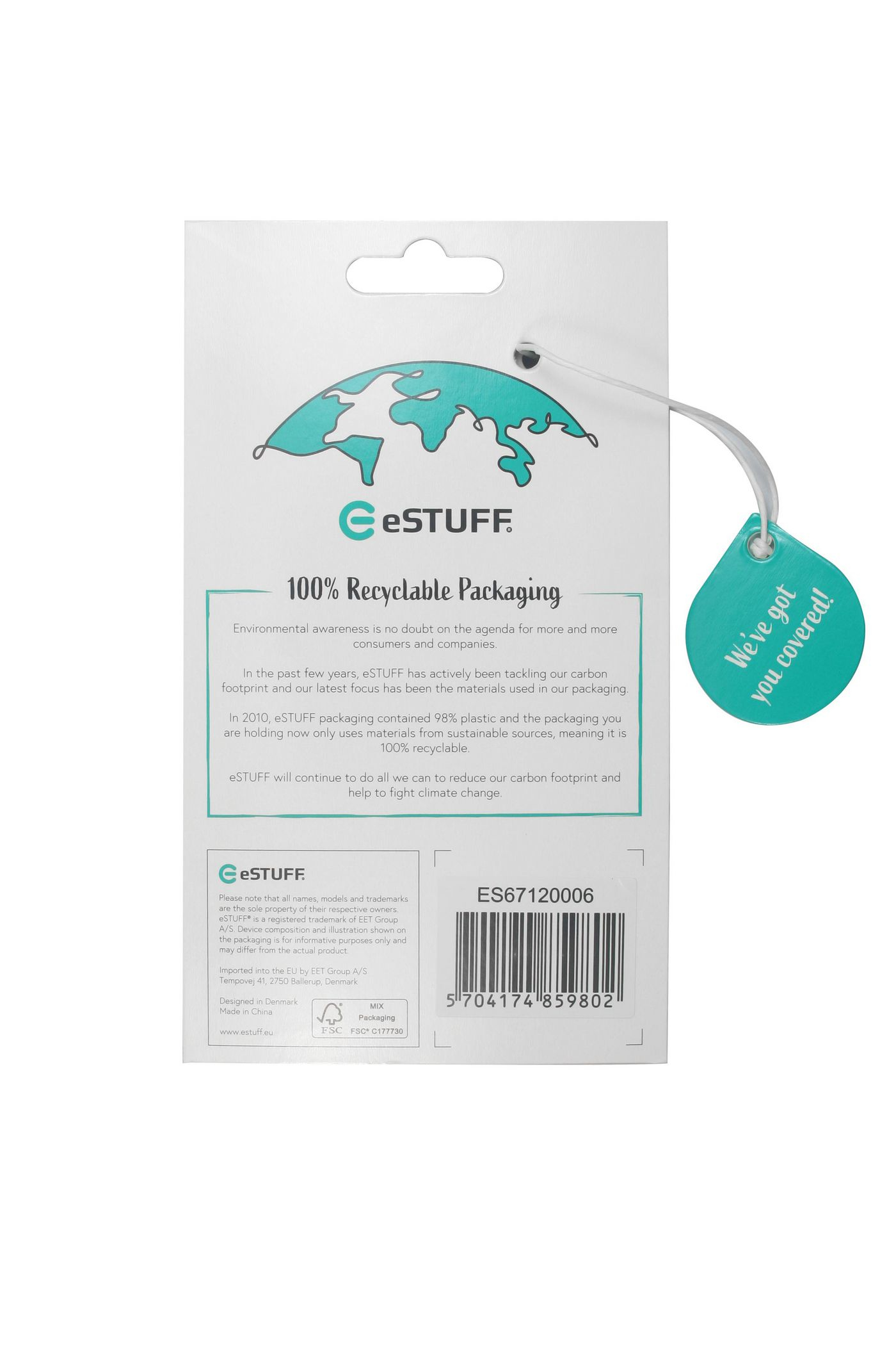 eSTUFF ES67120006 mobile phone case – image 3