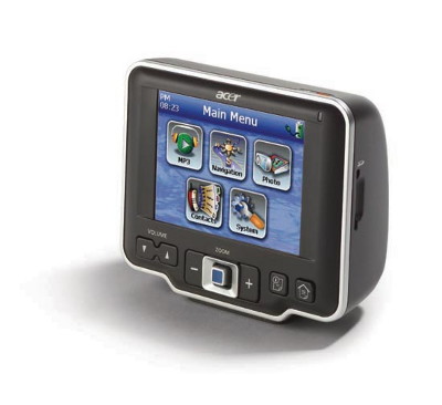 Acer d100 Portable Navigator