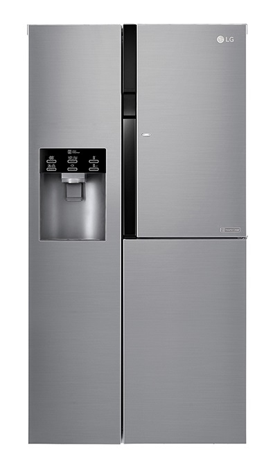 LG GSJ560PZXV side-by-side refrigerator