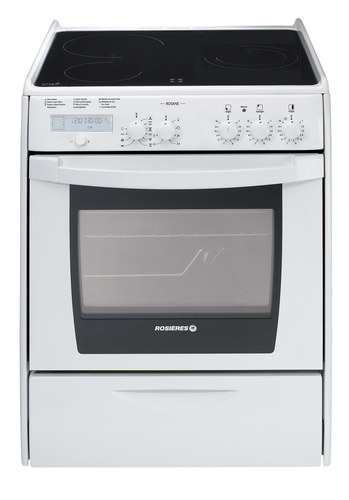 Rosieres RCV6398RB/1 cooker Freestanding cooker Electric White