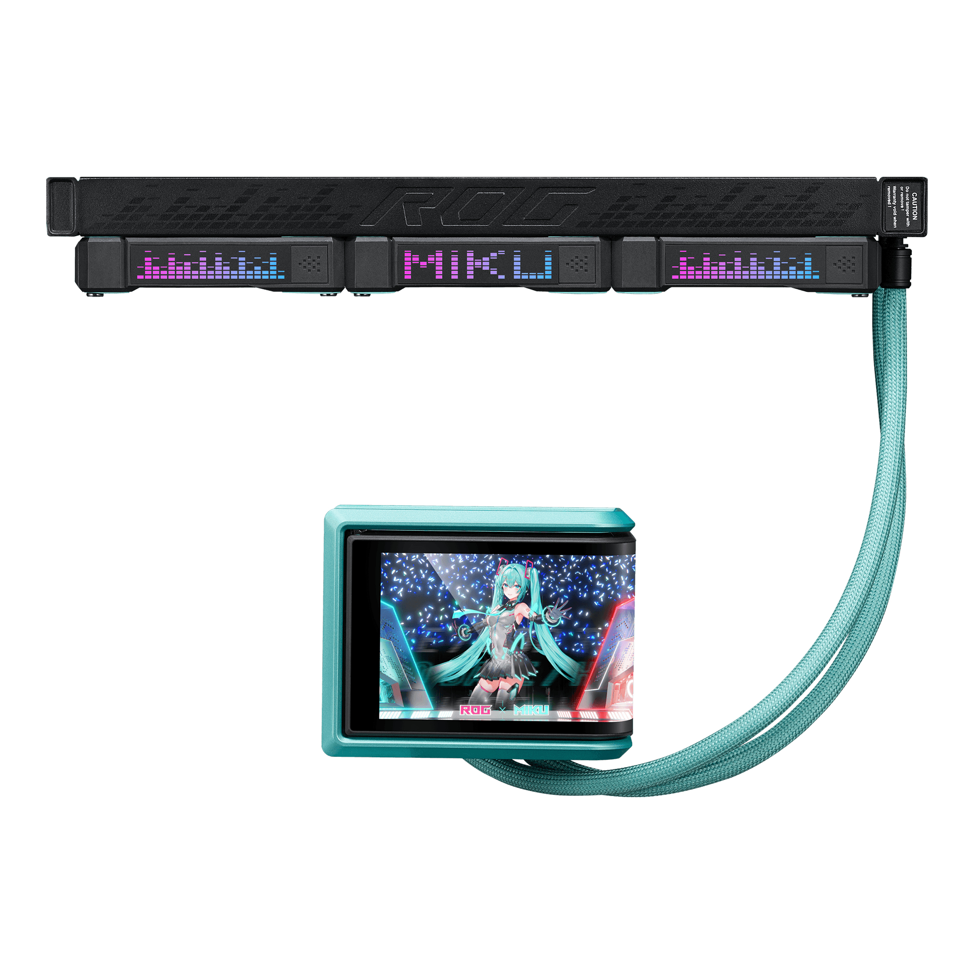 ASUS ROG RYUO IV 360 ARGB Hatsune Miku Edition – image 9