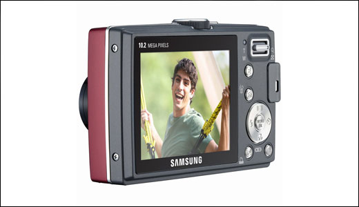 Samsung L L210 1/2.33" Compact camera – image 2