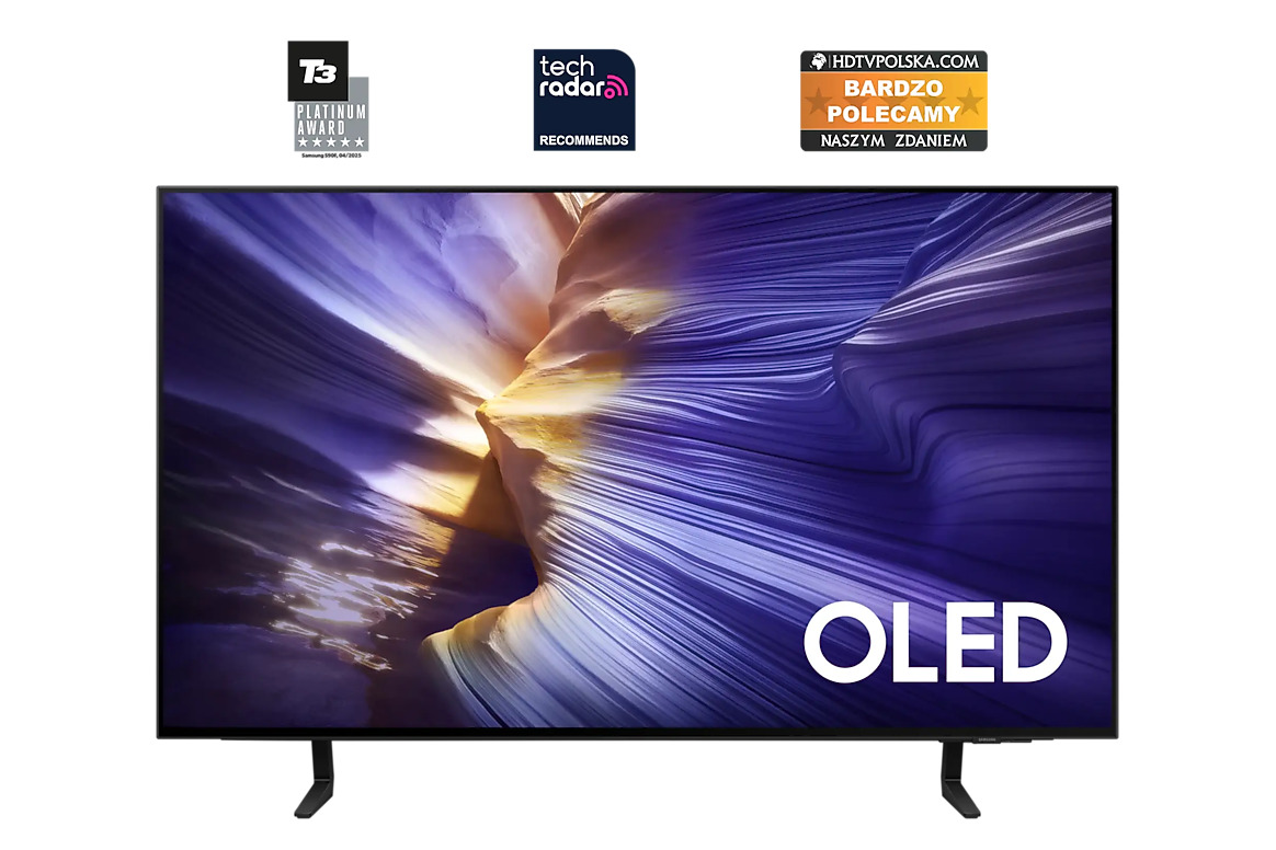 Samsung S90F QE42S90FAEXXH TV – image 1
