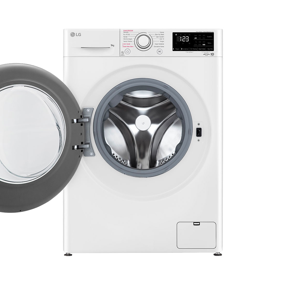 LG F4V3VYW3WE washing machine Front-load – image 2