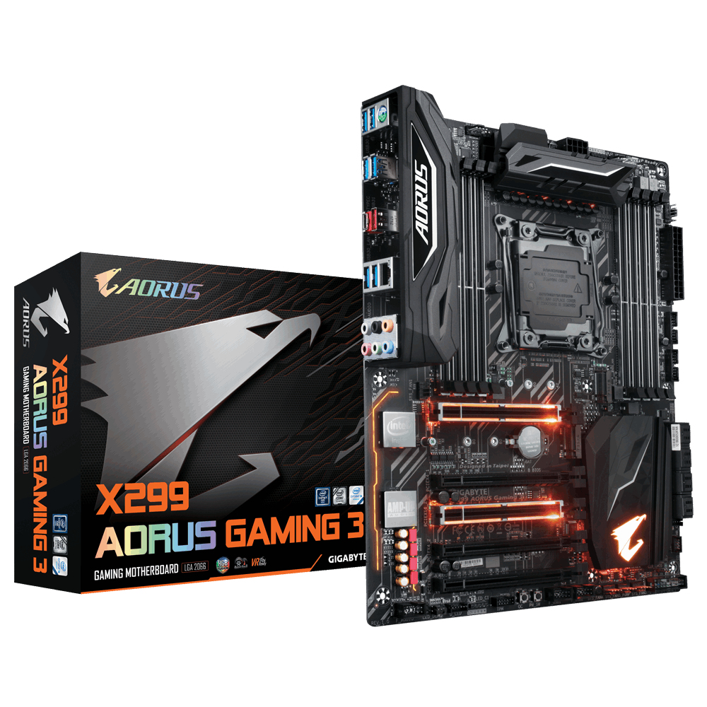 GIGABYTE X299 AORUS Gaming 3 – image 4
