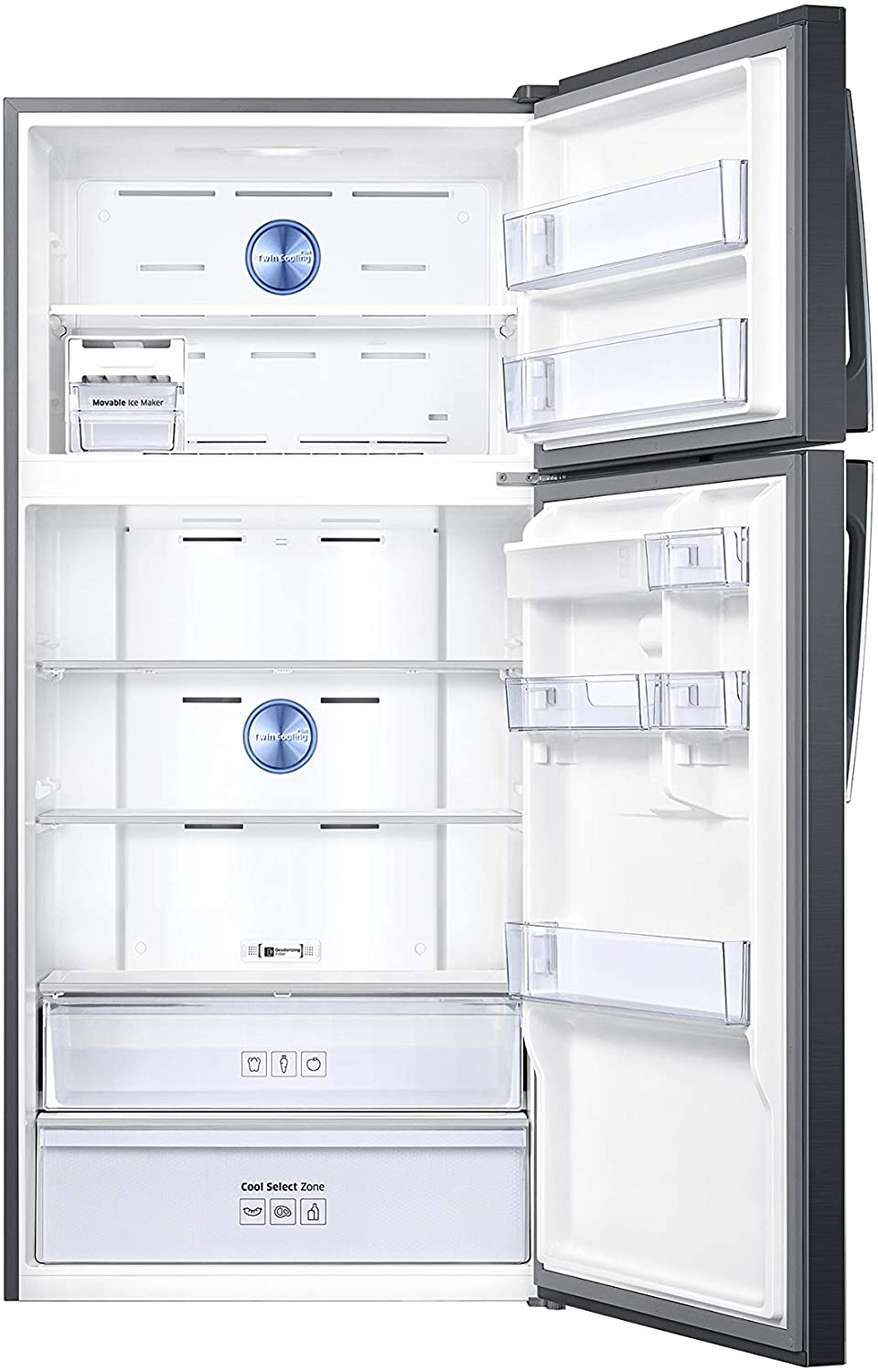 Samsung RT62K7115BS Freestanding Stainless steel – image 4