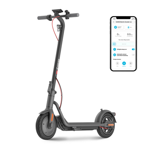 NAVEE V25 Black 20 km/h 5.2 Ah – image 2