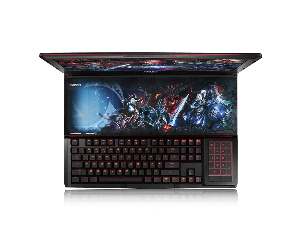 MSI GT80S 6QE-244UK Titan SLI Heroes Special Edition – image 4