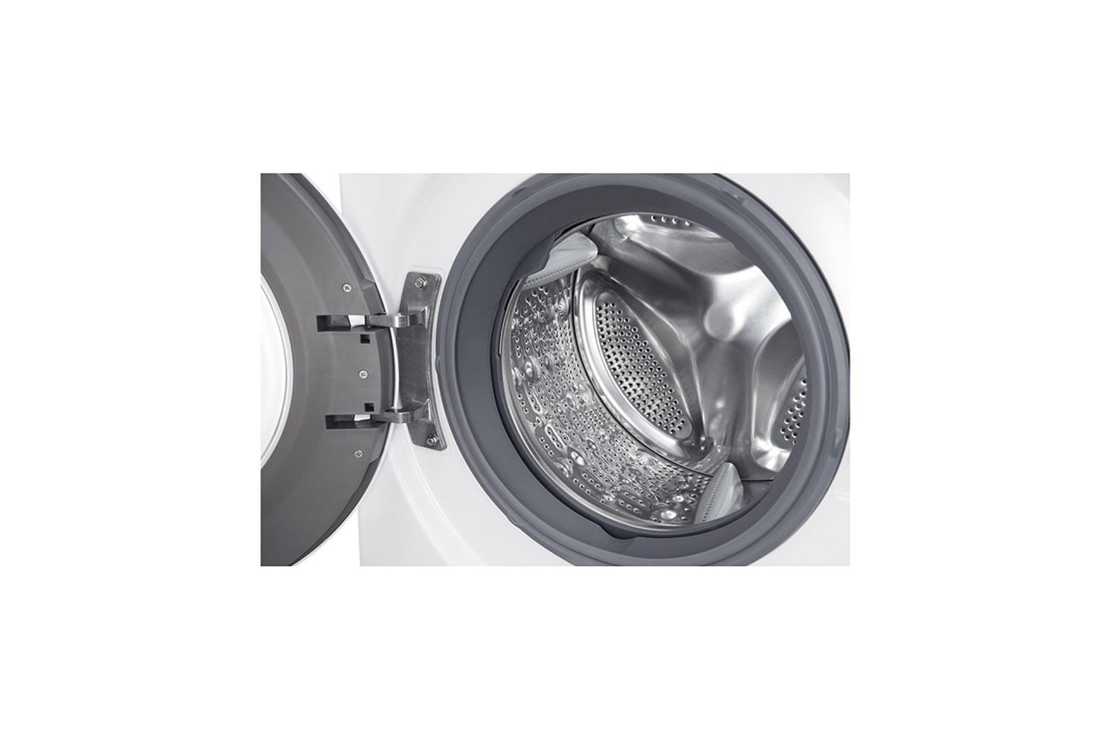 LG F4J5VNP3W washing machine Front-load – image 3