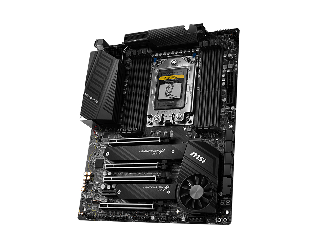 MSI TRX40 PRO 10G – image 3