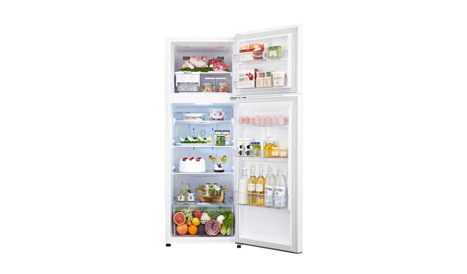 LG GR-B222SLCL fridge-freezer Freestanding – image 8