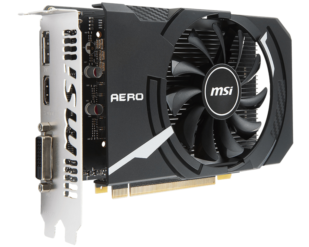 MSI GTX 1050 AERO ITX 2G OCV1 – image 3