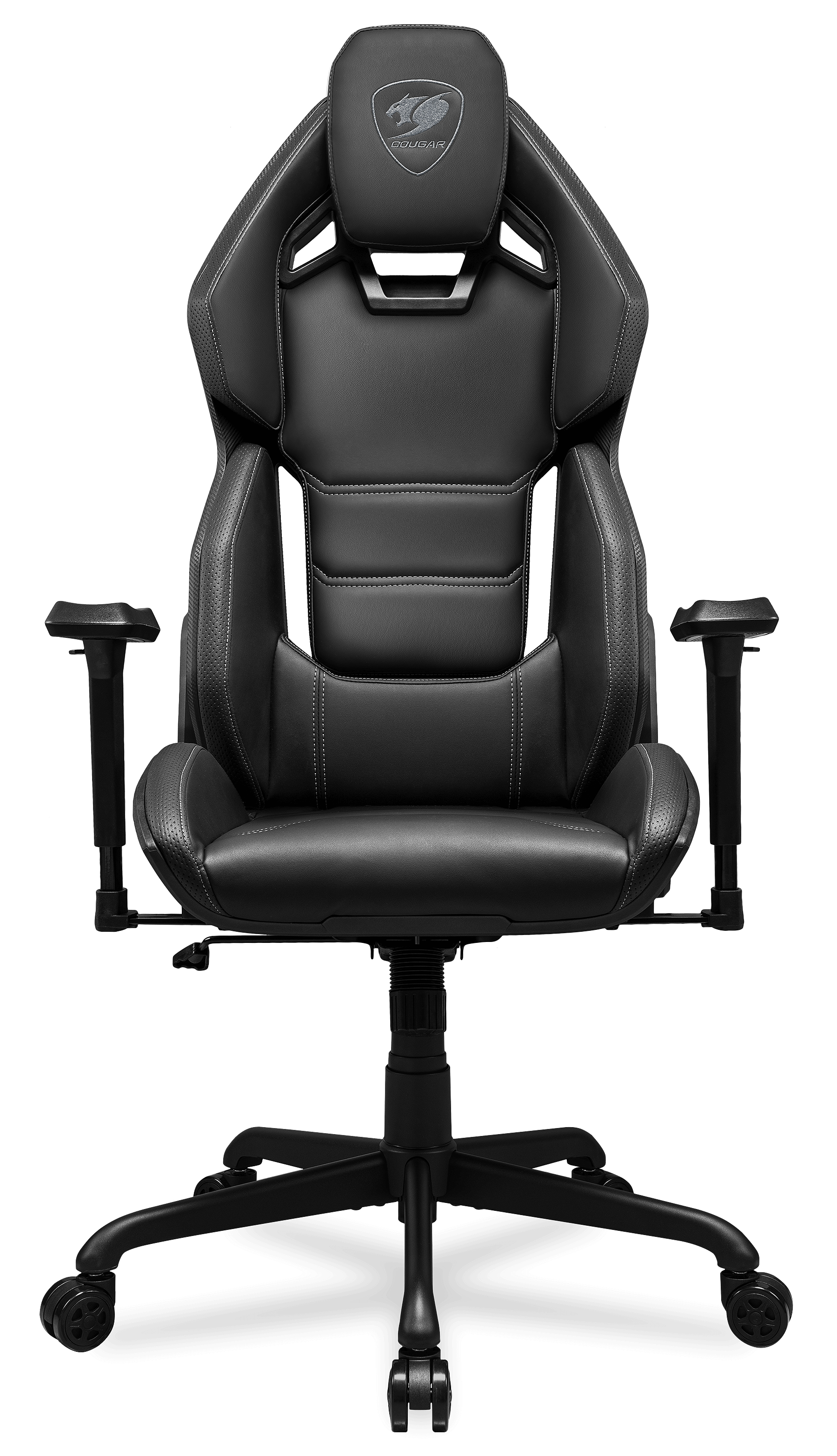 Silla Gamer COUGAR Hotrod Black - Soporta 136 kg - 3MARXBLB.0001