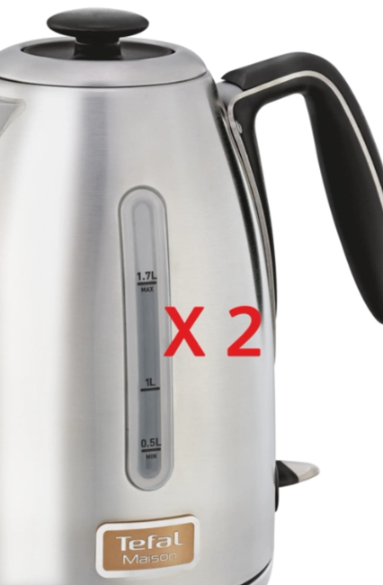 Tefal Maison Inox KI260810 electric kettle – image 2