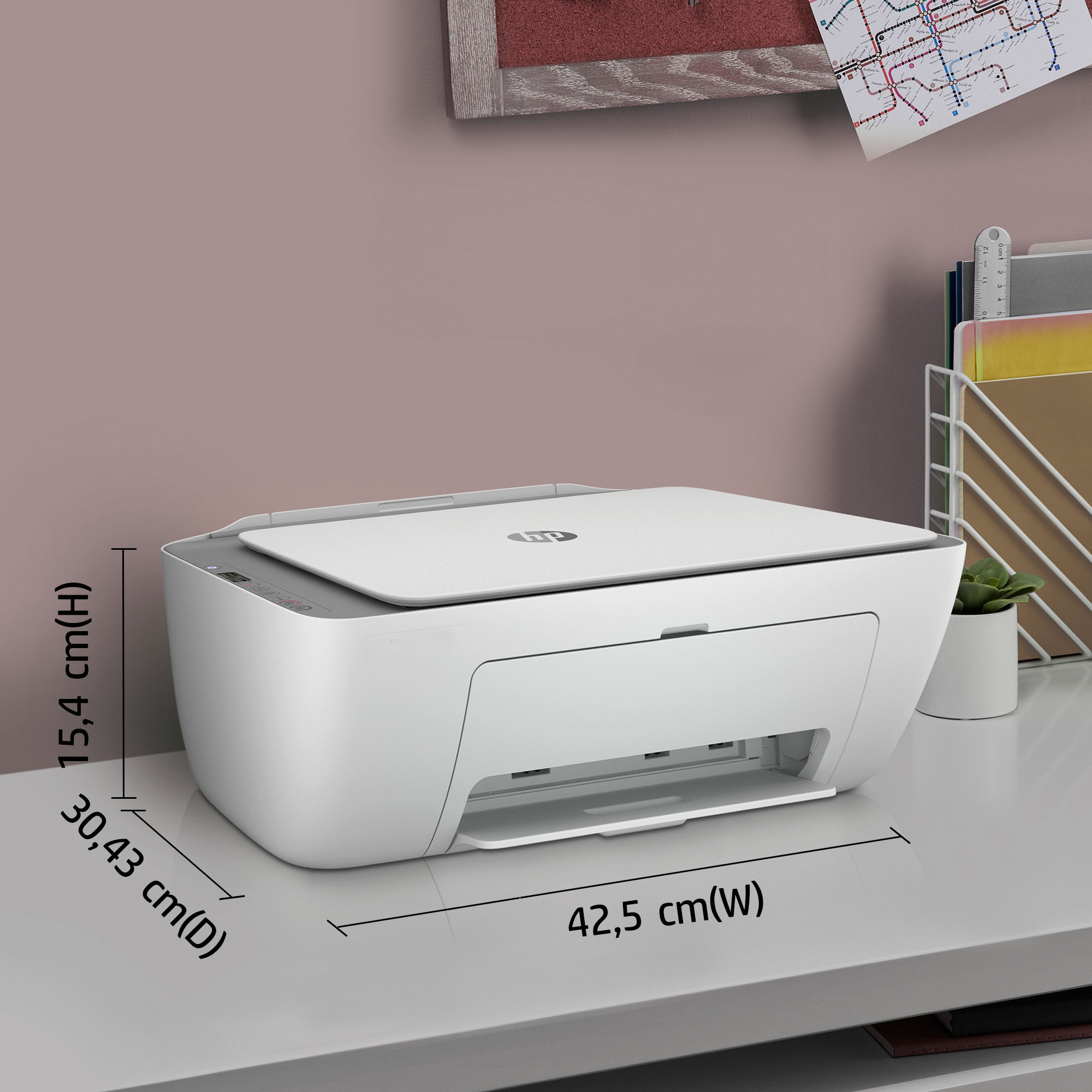 HP DeskJet 2720 All-in-One Printer – image 8