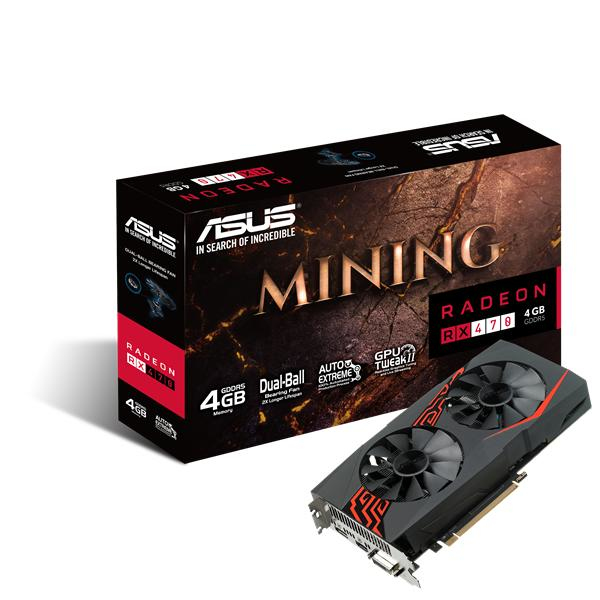 ASUS MINING-RX470-4G AMD Radeon RX 470 – image 4