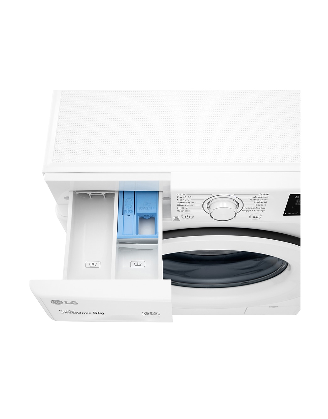 LG F84V33WH washing machine Front-load – image 7