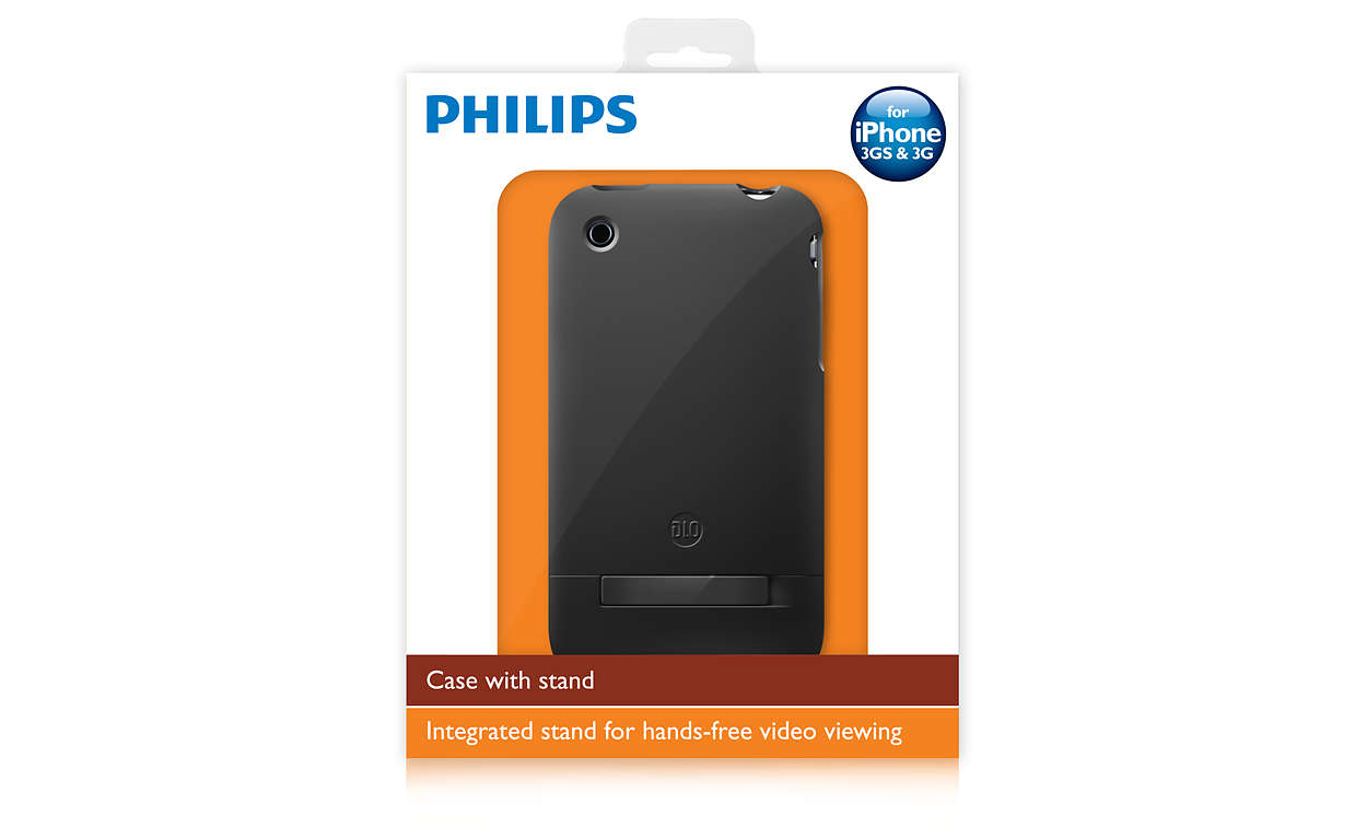 Philips DLM69149/17 mobile phone case Cover Black – image 2
