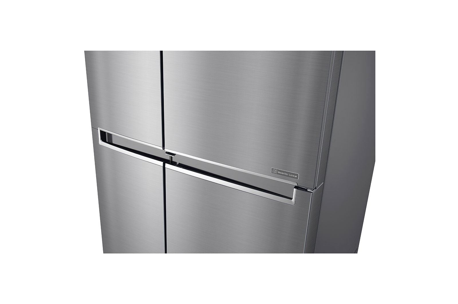 LG LS65MDP side-by-side refrigerator Freestanding Silver – image 6